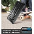 thumbnail image 4 of Huawei P20 Pro Case, IBAOLE Full-Body Rugged Cover with Built-in Screen Protector for Huawei P20 Pro (2018 Release) Not for Huawei P20, Unicorn Beetle Pro Series (Blue) Black, 4 of 5