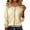 Beige, variant on Women's Soft Warm Knit Cardigan with Single Row Buttons for Fall Winter Commute Casual Outerwear Cozy Sweater Jacket Everyday Wear L Size Beige