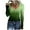 Army Green, variant on Dndkilg Women's Dress Shirts Button Down Long Sleeve Dressy Sexy Tops for Women Date Night Slim Fit Henley Women’s Blouses Tie Dye Trendy Plus Size Tshirts for Women Black M