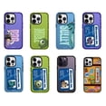 thumbnail image 2 of Disney Cartoon Monsters , Inc . Funda De Teléfono Verde Púrpura Azul Purpurina Para iPhone 14 13 12 11 Pro Max Plus , Cubierta Protectora Dura Acrílica, 2 of 4
