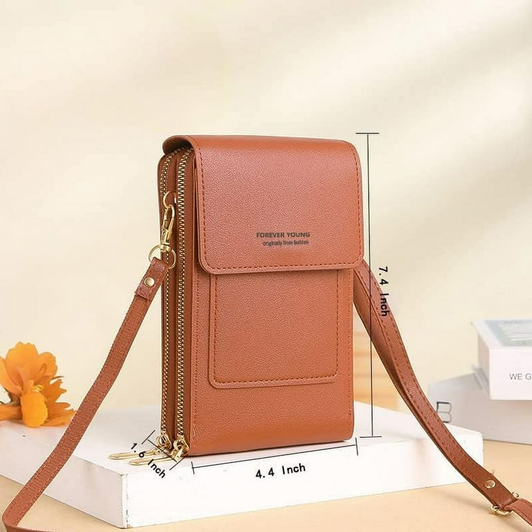 Rfid crossbody best sale cell phone purse