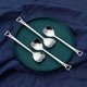 thumbnail image 4 of Encantadora cuchara de acero inoxidable, juego de cucharas en forma de corazón para ocasiones especiales, elegante utensilio de cocina con acabado suave, juego de regalo para seres queridos, 4 of 6