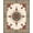 Red, Pattern 1, variant on ODIKA 4'x6' Machine Washable Non-Slip Area Rug, Vintage Medallion Anti Slip Indoor High Traffic Rug, Red, 478545