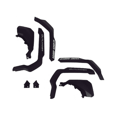 2013-2021 Can-Am Outlander Max R OEM Mud Guard Kit Fender Flares 715001764
