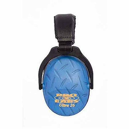 Recon Harness - PRO EARS REVO EARMUFF BLUE DIAMOND PLATE