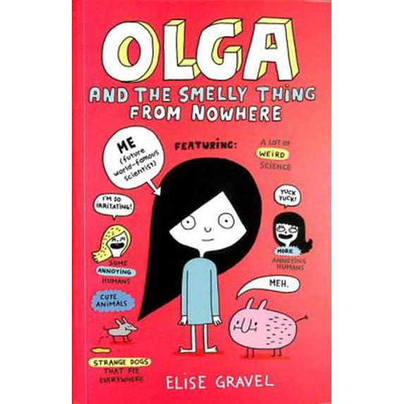 Pre-Owned Olga & the Smelly Thing from Nowhere (Paperback) 1406392529 9781406392524