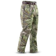 Realtree Men's 5-Pocket Hunting Pants, Size 34/32, MAX-1 Camo