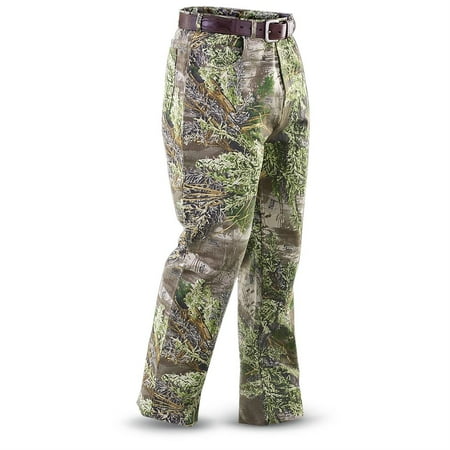 Realtree Men's 5-Pocket Hunting Pants, Size 34/32, MAX-1 Camo
