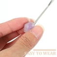 thumbnail image 2 of FOMIYES 4Pcs Metal Bobby Pin Hair Accessories with Crystal Stones for Styling and Daily Use, 2 of 6