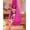 Pink, variant on Kids Pod Swing Seat, Hanging Hammock Chair with Inflatable Pillow, Sensory Swing for Indoor and Outdoor Use（Blue）