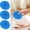 A-Blue, variant on Yeuimy 3PCS Plastic Dish Scrubbers,Plastic Scrubbing Pads,Plastic Mesh Scouring Pads for Dishes Plastic Pot Round Scrubber Scouring Pad,Poly Mesh Scouring Dish Pads for Kitchen Cleaning,Blue