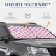 thumbnail image 4 of Balery Cherry Strawberry Parasol para parabrisas de coche de 2 piezas | Parasol plegable para parabrisas delantero de coche para la mayoría de sedanes-Medium, 4 of 6