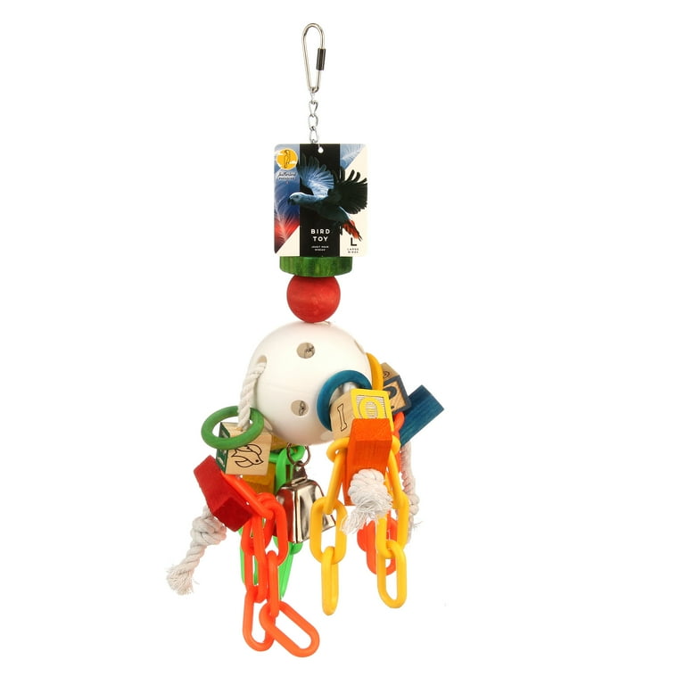 Caitec Featherland Paradise Play N Ball Bird Toy