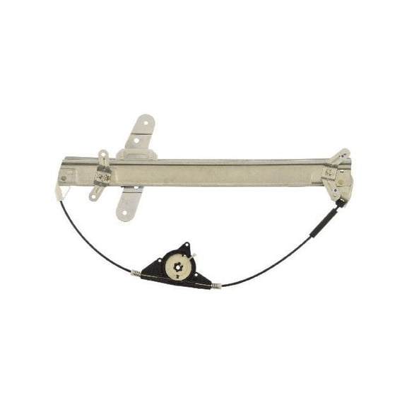 Front Left Window Regulator - Compatible with 1998 - 2011 Lincoln Town Car 1999 2000 2001 2002 2003 2004 2005 2006 2007 2008 2009 2010