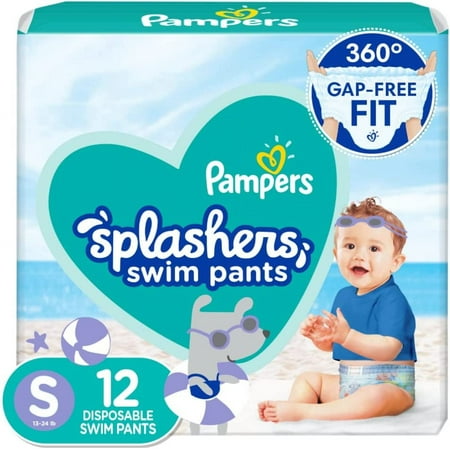 UPC: 0037000765134 | Pampers Splashers 12 Count lbs Small (12 Count)