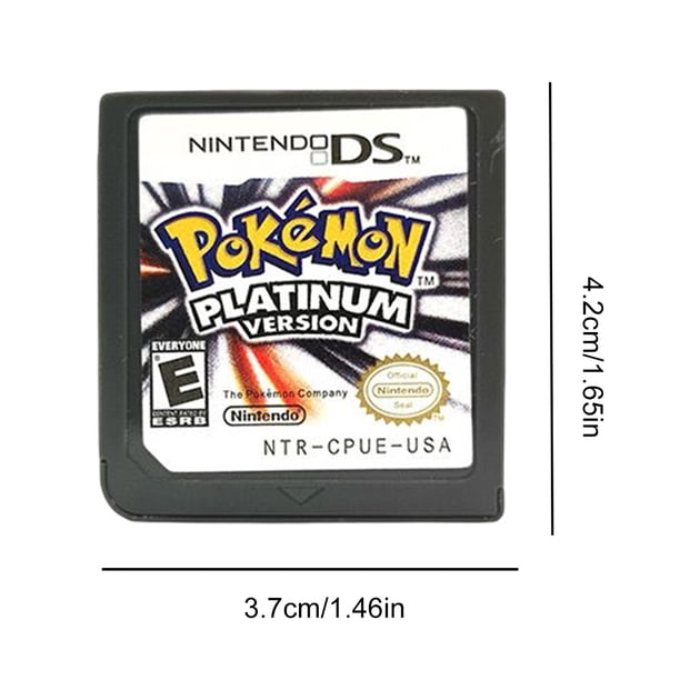 Tarjeta De Consola De Videojuegos Tarjeta de juego para 3DS/3DS NDSi/NDS (platino) Ndcxsfigh libre de BPA