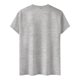 thumbnail image 3 of Women's Football Graphic T-Shirt, Women's Soccer Letter Print Short Sleeve T-Shirt - Casual Summer Neck Top for Sports Fans, Everyday Wear for Soccer Tournament 2026 Light Gray Size: 2XL, 3 of 4