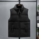 thumbnail image 1 of Chaleco de Algodón Chaleco Cálido Engrosado de Otoño e Invierno para Hombres Costuras de Moda para Hombres Uso Exterior Chaleco con Hombros Superiores de Todo Fósforo Chaleco para Hombres, 1 of 5