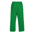 thumbnail image 6 of Dwelliawo Men's Sweatpants Elastic Waist Straight Leg Workout Pants Athletic Fleece Lounge Sweatpants with Pocket Fall Lightweight Pant Green 2XL, 6 of 7