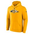 thumbnail image 2 of Men's Fanatics Gold Nashville Predators Authentic Pro Secondary Pullover Hoodie, 2 of 3