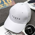 thumbnail image 3 of Embroidered baseball cap unisex baseball hat adjustable baseball hat women baseball hat solid baseball cap, 3 of 6