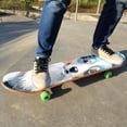 thumbnail image 4 of Pixel Dog Emery Surface Skateboard Grip Tape Stickers (Pack of Two) - 8.8x32.6in/22.4x83 cm PVC Back Material, 4 of 5