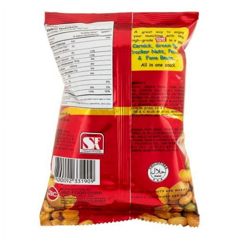 Amazon.com : Title: Ding Dong Hot & Spicy Mixed Nuts, 100g