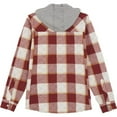thumbnail image 2 of Dickies Womens Flannel Shirt Jacket, 2 of 5
