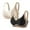 2 PCS-Beige/Black, variant on Smoothing Bra Anti Sagging Wireless Push Up Bras for Women No Underwire Full Coverage Bra Comfy Bras for Everyday