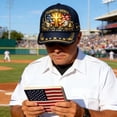 thumbnail image 6 of WKSCLPAI US 250th Anniversary Hat,1776 - 2026 Celebrating American 250 Years Birthday Commemorative Hat, Eagle Liberty Cross Printed Patriotic Baseball Cap for Men Women, #A, 6 of 9