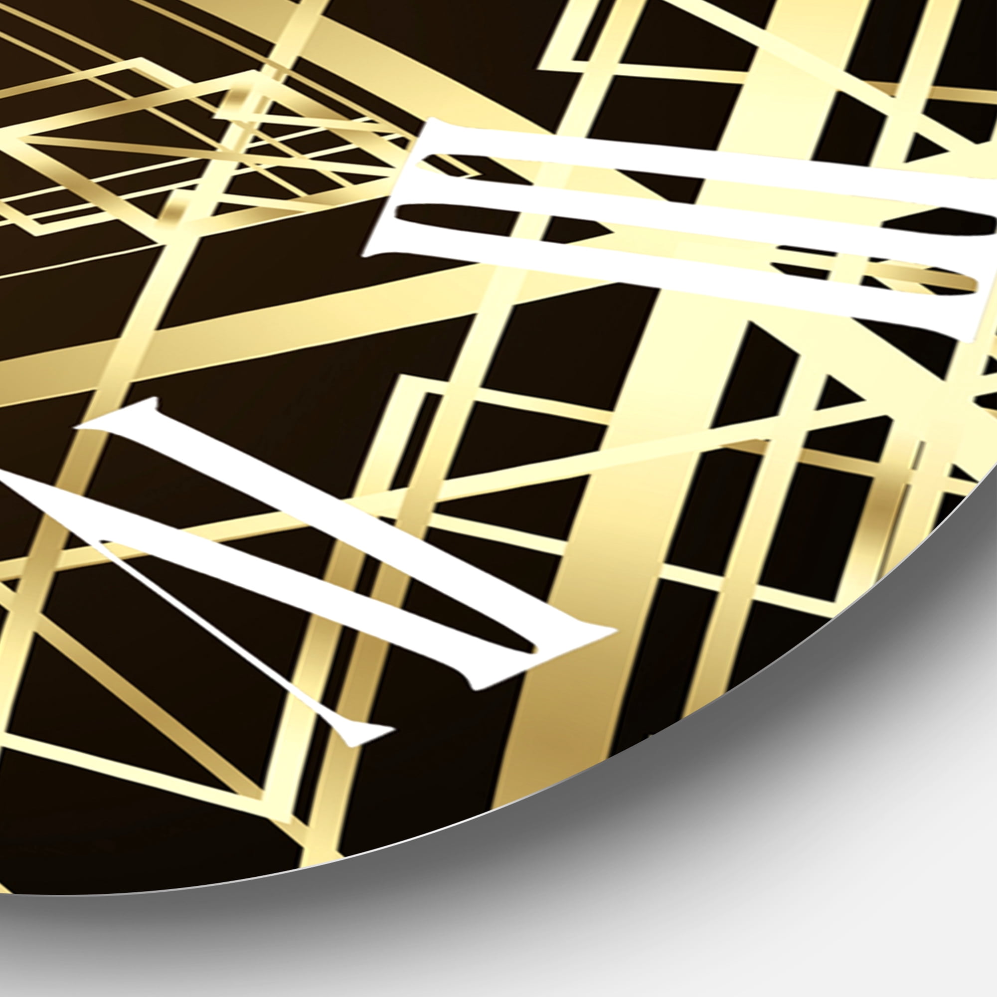 Designart 1 in Modern,Contemporary Wall Clock