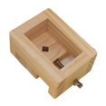thumbnail image 4 of Wooden Carving Clamp Lightweight Portable Ergonomic DIY Sculpture Craft Carving Tool for Watch Maintenance Handicrafts, 4 of 4