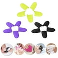 thumbnail image 3 of 10 Pcs Capuchon de Dissolvant de Vernis à Ongles Embout en Silicone pour Manucure, Violet, 3 of 7
