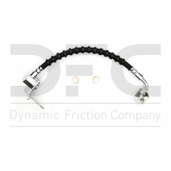 Front Left Dynamic Friction Company Brake Line Hose 350-54341