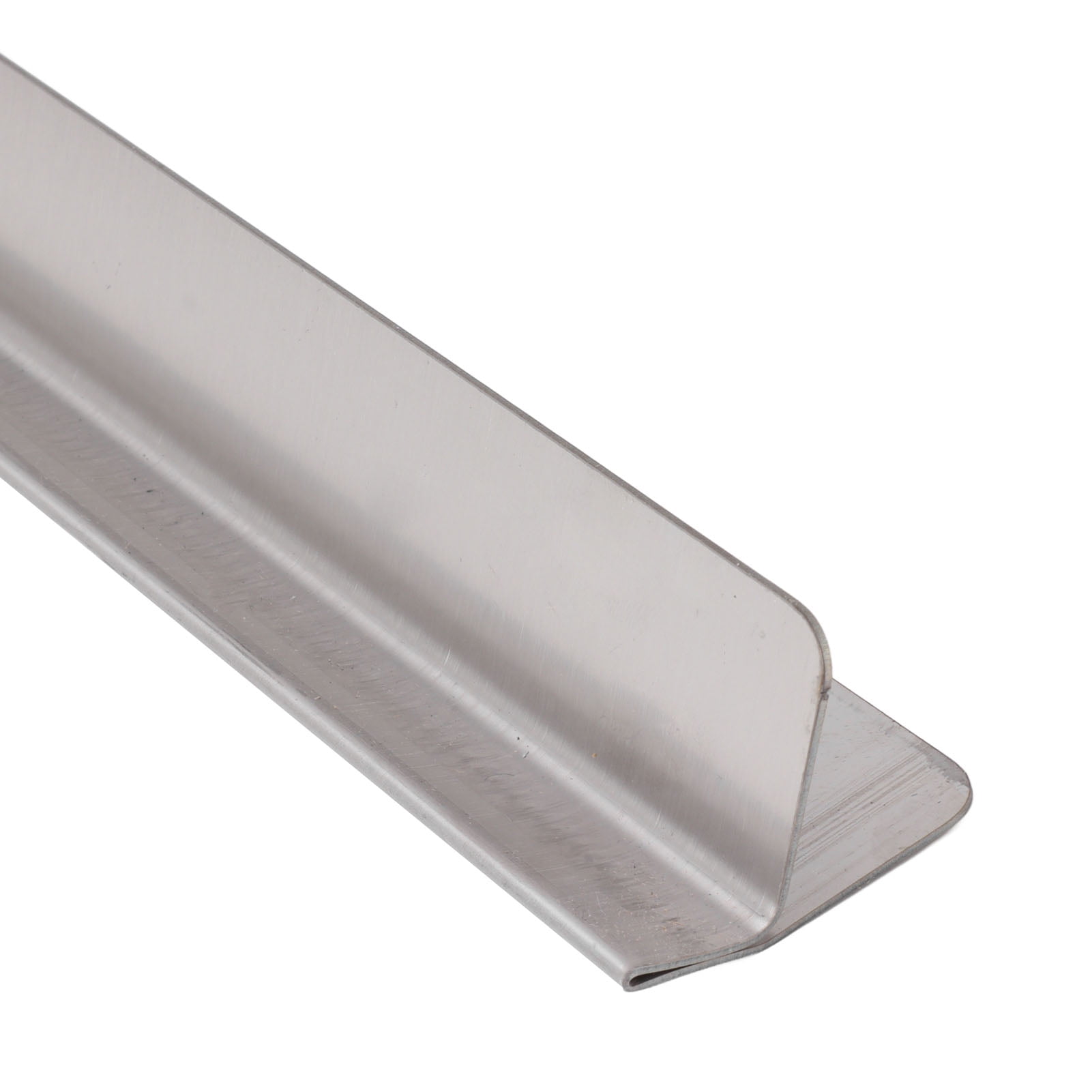 Nieyigj 2PCS Kitchen Stove Counter Gap Cover 19.9 inches / 50.5 cm Stainless Steel Gap Filler Easy Cleaning Heat Resistant Guard for Kitchen Supplies