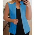 thumbnail image 2 of MORTTIC Women's Sleeveless Vest Blazer, Casual Open Front Work Office Jacket, S-5XL, 2 of 6