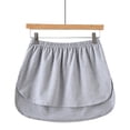 thumbnail image 2 of YUNAFFT Skirt for Women Plus Size Clearance Women's Layered Tiered Sheer Stripe Printing Extender Half Slip Plus Size Skirt, 2 of 8