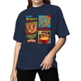 thumbnail image 2 of Officially Licensed Super Pretzel Soft, Salty & Hot: Women's T-shirt, 2 of 3