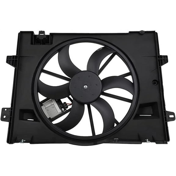 ECCPP Radiator Cooling Fan 621380CU 620-119 Replacement fit for 2006 2007 2008 2009 2010 2011 Crown Victoria Lincoln Town Car Mercury Grand Marquis