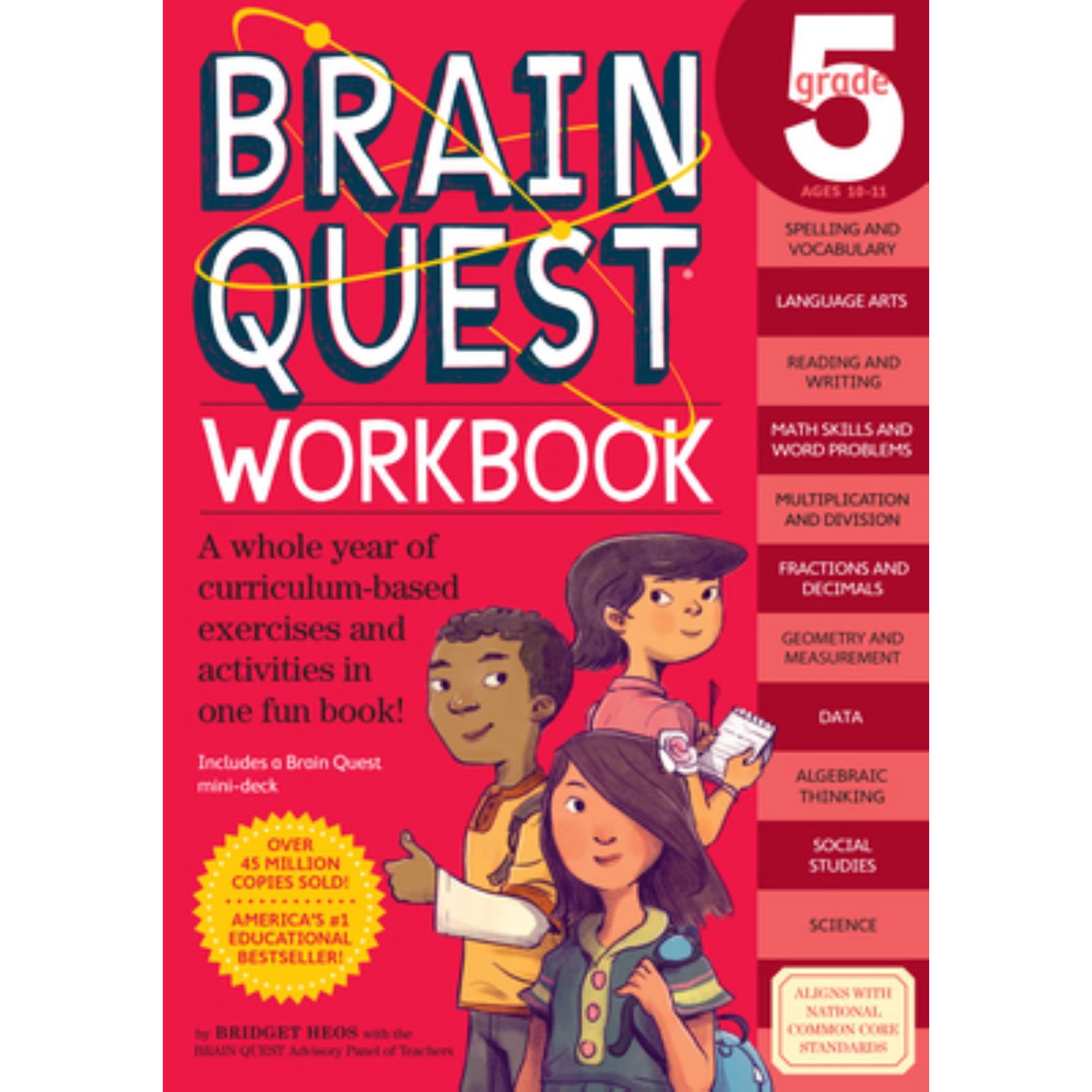 Brain Quest Workbook: 5th Grade