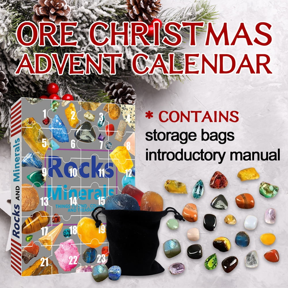 Healing Crystals Advent Calendar Healing Crystal Advent Calendar