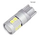 thumbnail image 5 of Sidaley Luz Universal de 12V CC para coche, lámpara para matrícula de vehículo, bombilla, reparación de automóviles, mejora de piezas de repuesto Bombillas para automóviles Rojo Sidaley VI018334-03, 5 of 6