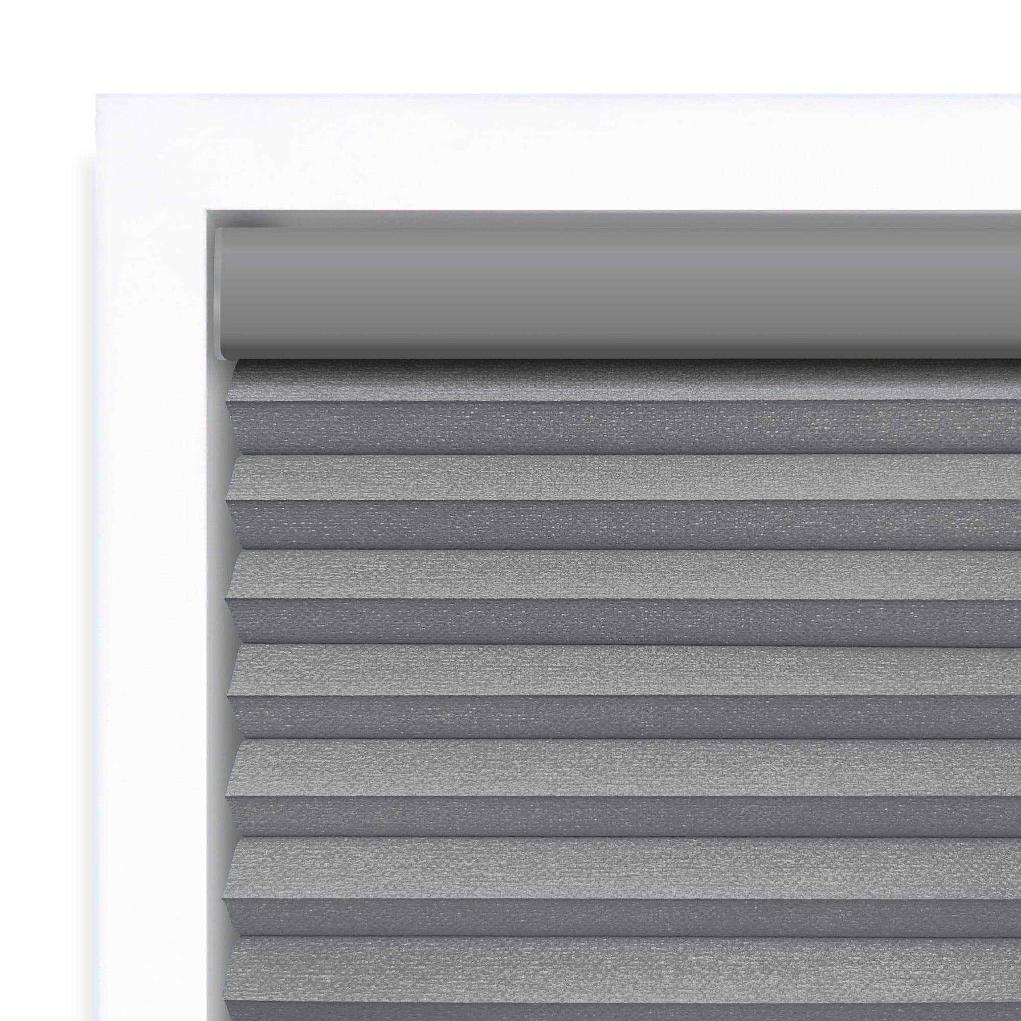 Regal Living Anchor Gray Blackout Cordless Cellular Shade 24.5" W x 84" L