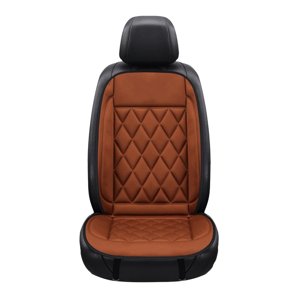 Heated Seat Cushion Seat Heater Warmer Cover Seat Pad Winter Single Seat  Electric Heating Pad
