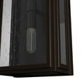 thumbnail image 4 of Hunter - Felippe 2-light Onyx Bengal, Small Sconce Light, Dimmable, Casual Style, for Bedrooms, Dining, Living Rooms - 19977, 4 of 8