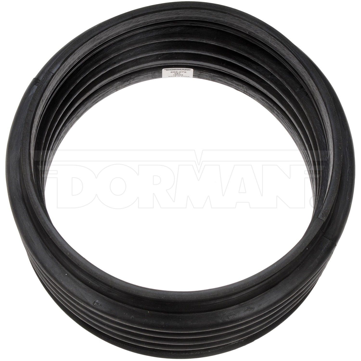 Dorman 696-079 Engine Air Intake Hose for Specific Jaguar Models, Black Fits select: 1989-1994 JAGUAR XJ6, 1989-1990 JAGUAR VANDENPLAS