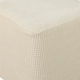 thumbnail image 4 of YOPTOP Cover Expandable Footstool Footstool Living Room Soft Blanket - Coffee,beige, 4 of 6