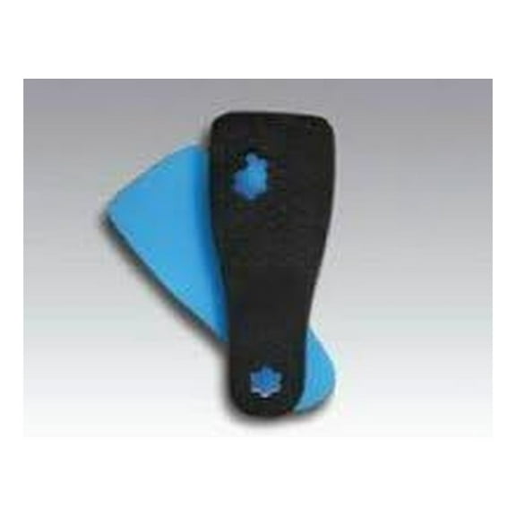 PegAssist PTQ Series Insole - XL Men's 12.5-14 - Off-Loading Support, Breathable Mesh, Wide Toe Box, Low Arch, Plastizote Comfort