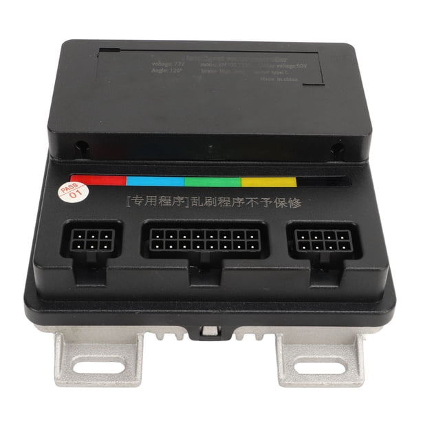 Controlador de CC sin escobillas programable, controlador de CC sin escobillas programable de 72 V, controlador de velocidad de motor de CC sin escobillas, materiales ecológicos