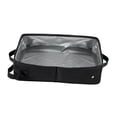 thumbnail image 2 of Cat Box de litera de gato fugas a prueba de fugas fácil de usar Travel Watreple Oxford Plegable Black XL, 2 of 8